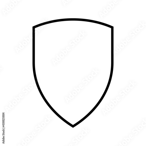 Free Download Shield icon vector template isolated. logo design, flat syle color editable vector illustration on blank background.  - GFXLoad