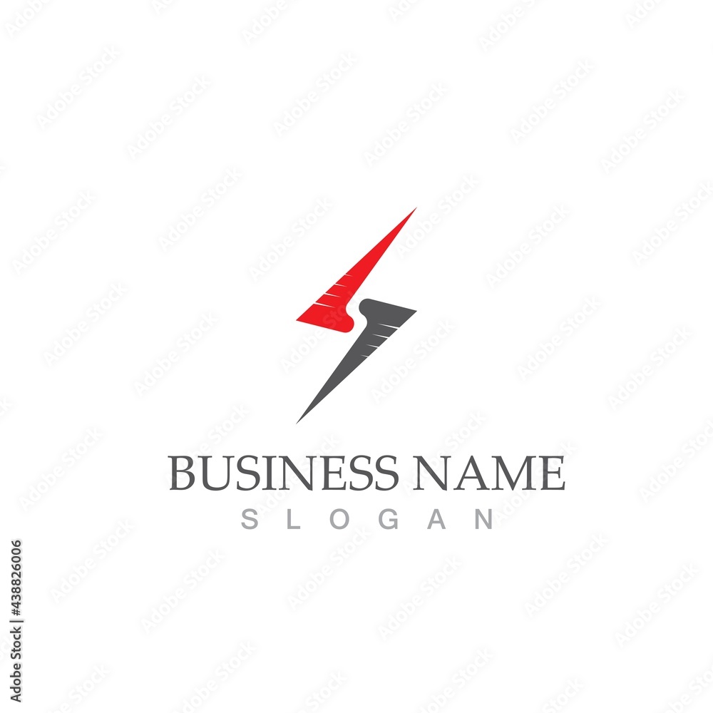 flash thunderbolt logo template flash thunderbolt logo template