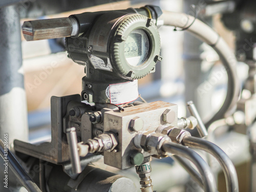 Pressure transmitter for measurement level of tank at Heat recovery steam generator in Combined-Cycle Co-Generation Power Plant with closed up