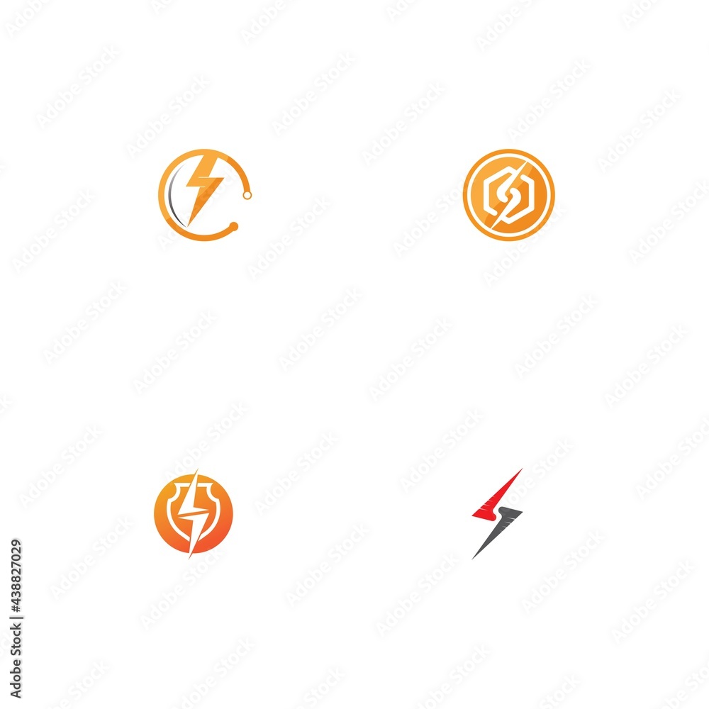 flash thunderbolt logo template flash thunderbolt logo template