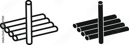 orthodontic wax icon , vector illustration