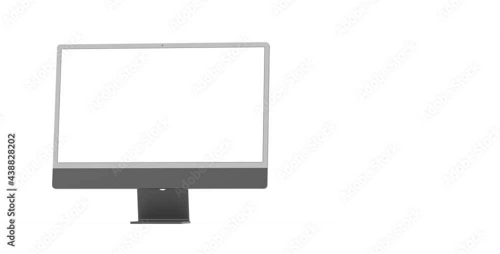 Copy of Realistic Computer, 3D Monitor, in Imac style isolated. dark grey black Copy of Realistic Computer, 3D Monitor, in Imac style isolated. dark grey black