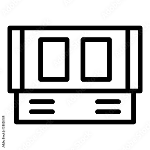 Taximeter driver icon. Outline Taximeter driver vector icon for web design isolated on white background