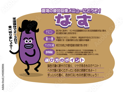 POP（なす）
