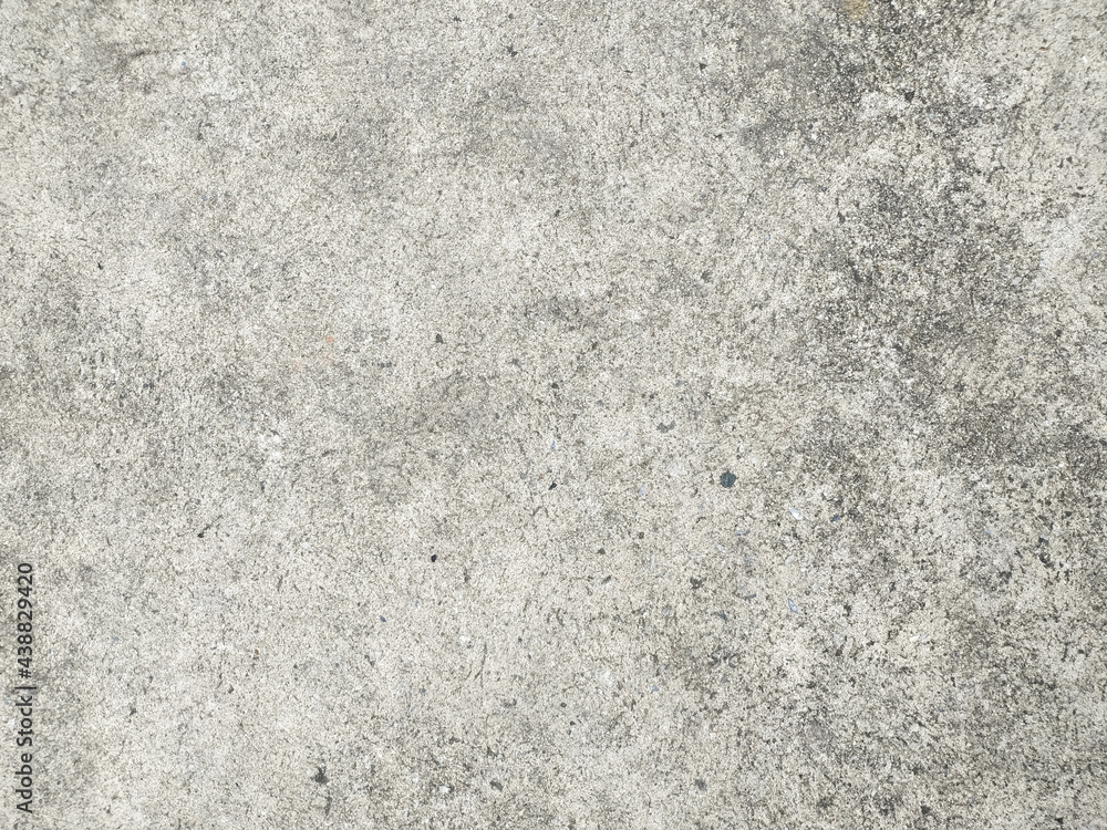 Surface of old gray cement floor close-up background. Surface of old gray cement floor close-up background.