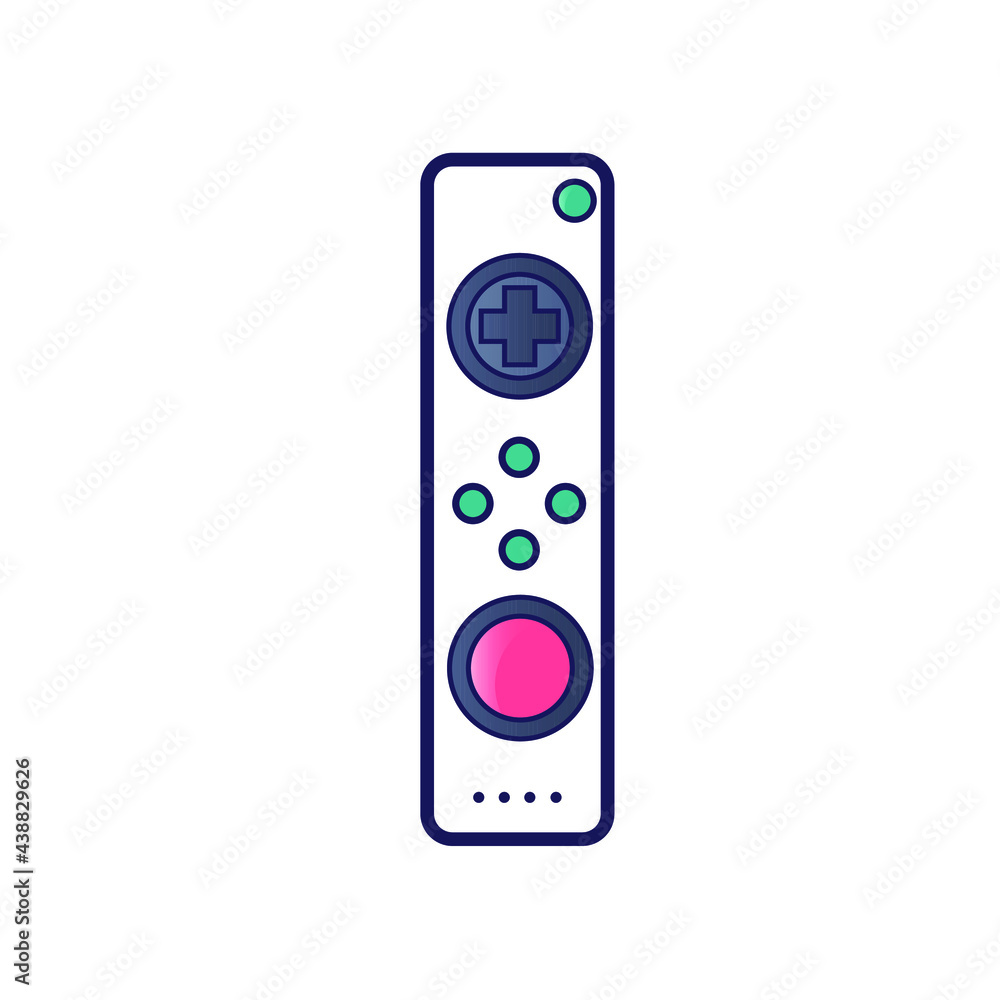 Fototapeta premium tv remote control