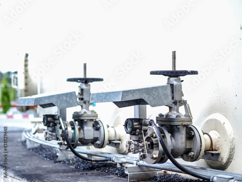 Pressure transmitter was installed in power plant.