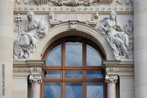Photography art gallery (Kunsthistorisches Museum) in vienna (austria)