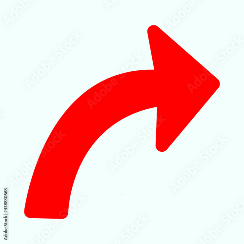 red arrow