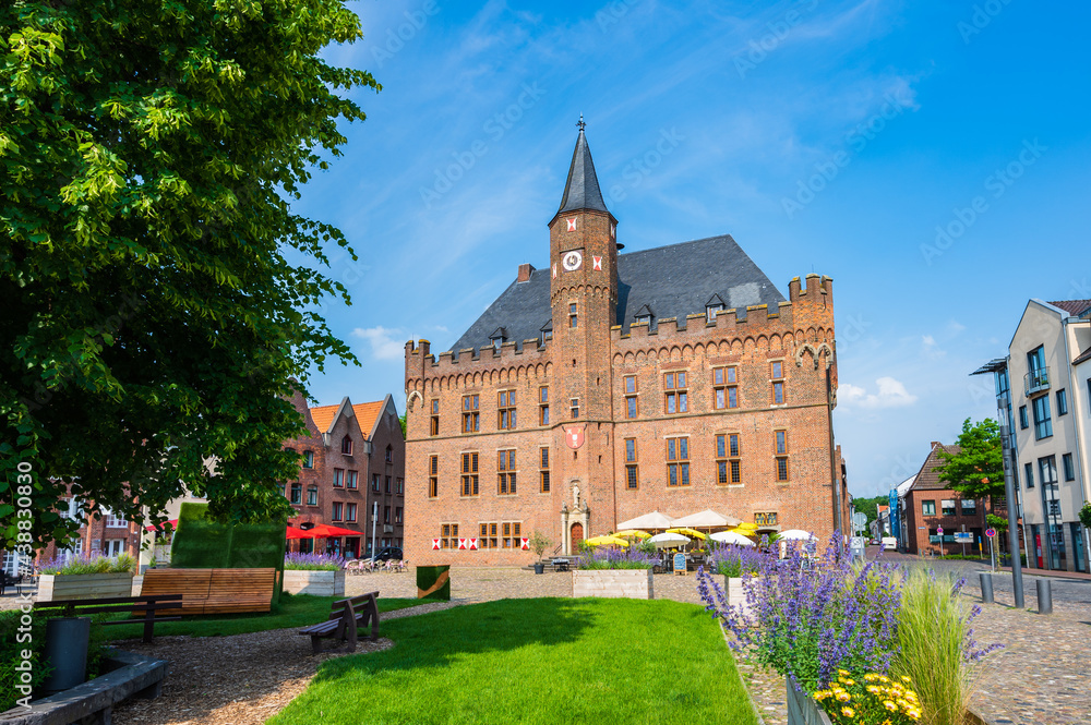 Altes Rathaus in Kalkar am Niederrhein