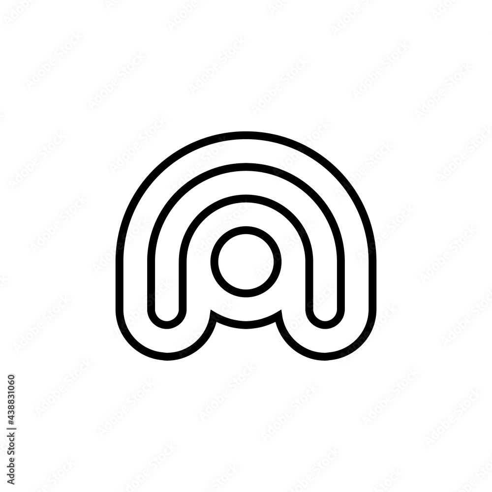 A line icon. Simple style poster background symbol. A logo design element. T-shirt printing. Vector for sticker. A line icon. Simple style poster background symbol. A logo design element. T-shirt printing. Vector for sticker.