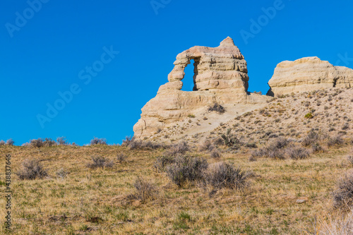 Teapot Arch, Panaca, Nevada, USA photo