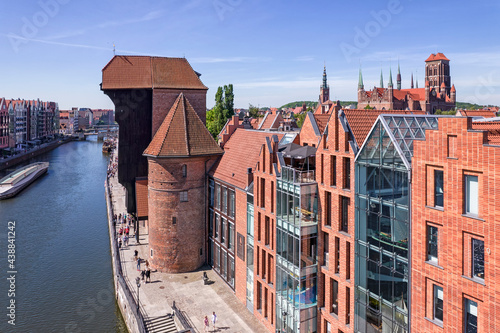 Old Town of Gdańsk, Poland.	 photo