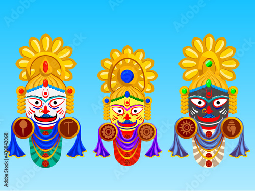 Hindu God Jagannath Rath yatra