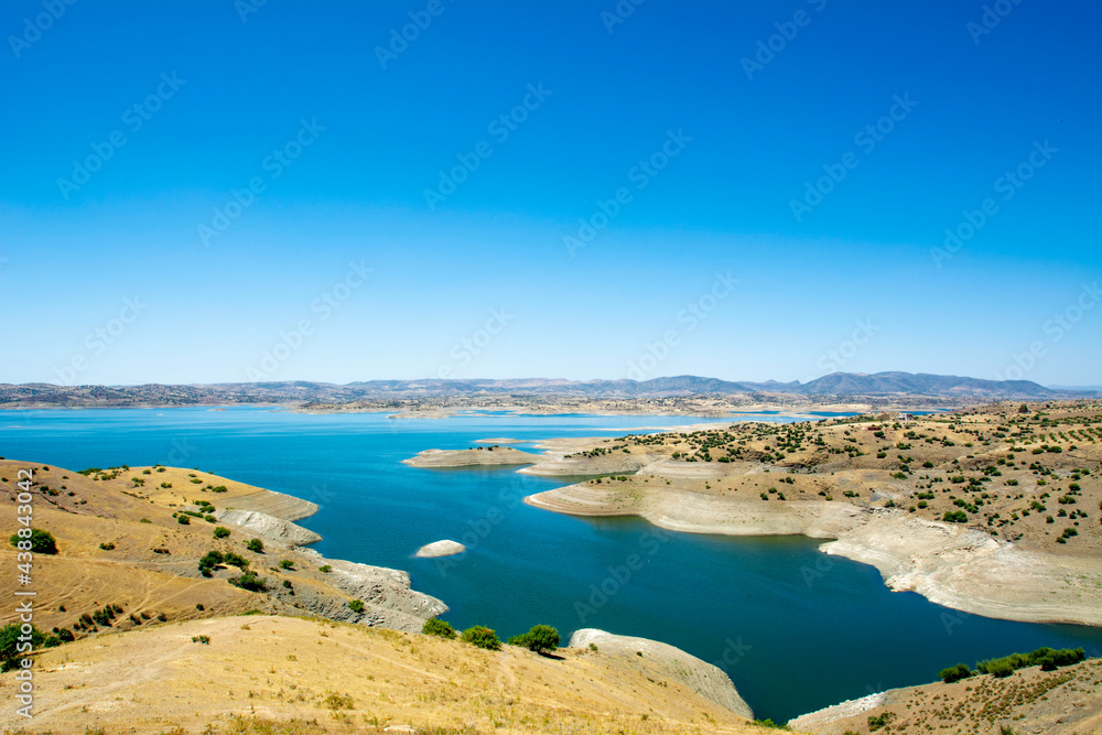 el hansali water dam - morocco
