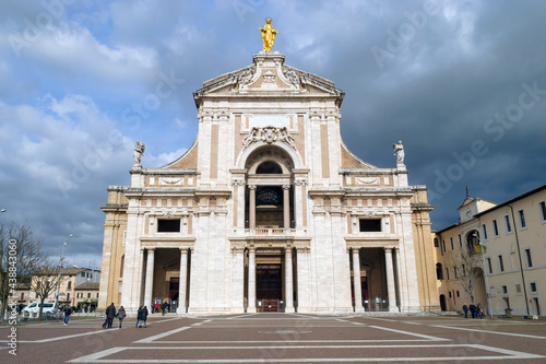Italy, Assisi, basilica of saint Mary of angels