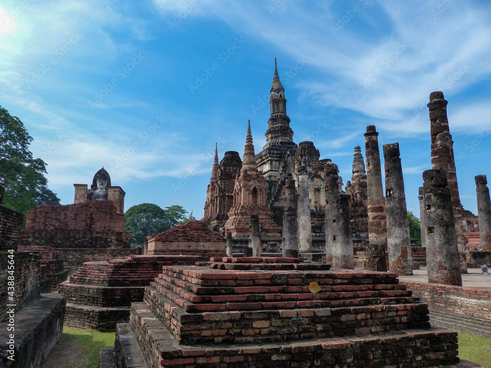 Obraz premium Thailand Ayutthaya