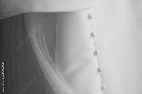 detalles de vestido de novia