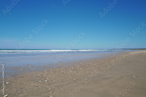 plage deserte océan