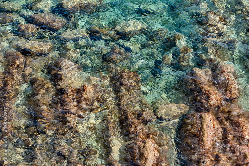 Coast of the Adriatic Sea. Montenegro Coast of the Adriatic Sea. Montenegro
