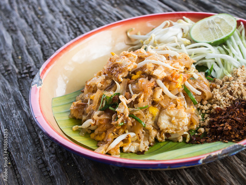 Fried noodle Thai style, Pad Thai