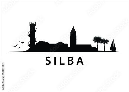 Sveti Klement, Croatian Island Skyline Landscape