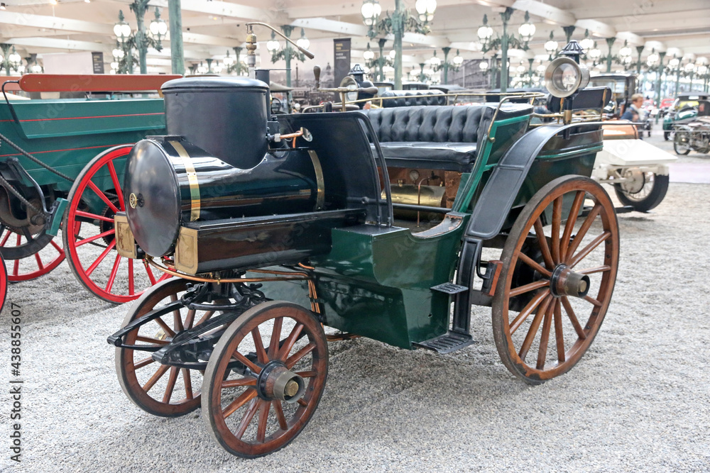 Vintage carriage car