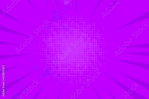 Comic explosion grunge vintage background.Retro sunburst and rays comic cartoon background.Abstract purple vintage grunge with sunlight. 