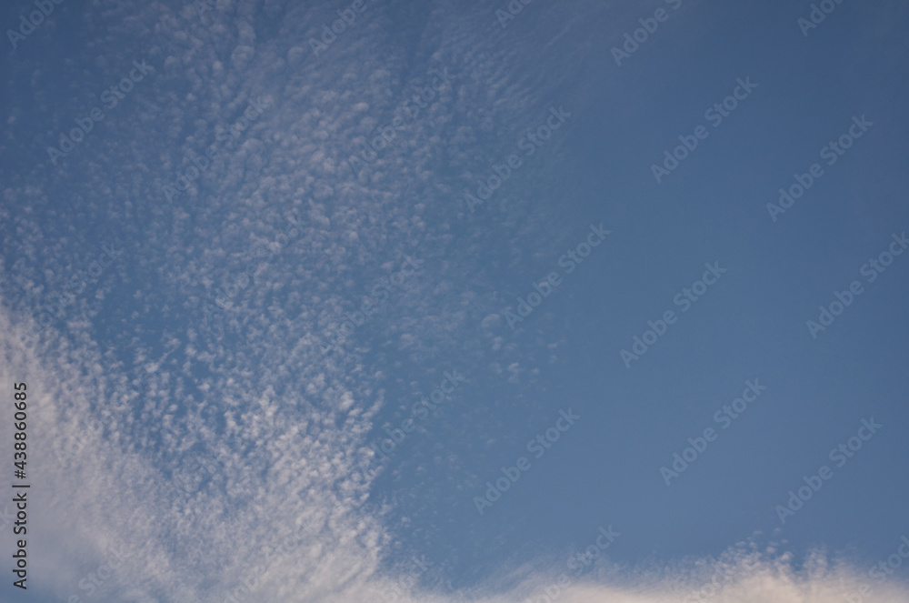 Thin Clouds in the Blue Sky Thin Clouds in the Blue Sky