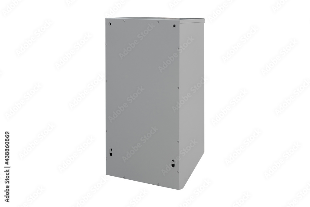 Mailboxes in the condo. metal mailbox with lockable center in condo. Mailbox on the white background isolated Mailboxes in the condo. metal mailbox with lockable center in condo. Mailbox on the white background isolated