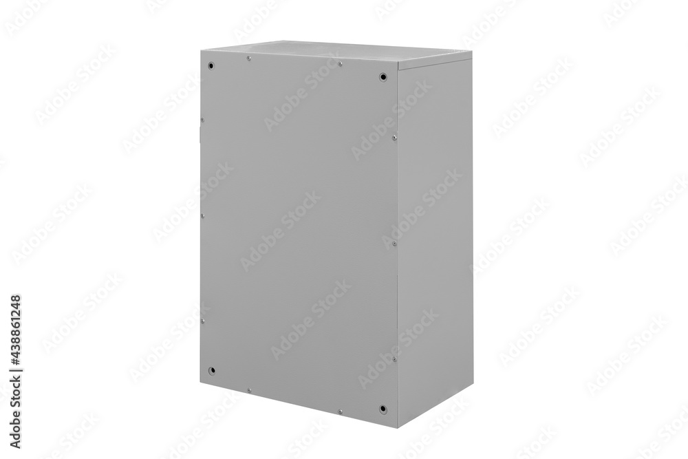 Mailboxes in the condo. metal mailbox with lockable center in condo. Mailbox on the white background isolated Mailboxes in the condo. metal mailbox with lockable center in condo. Mailbox on the white background isolated