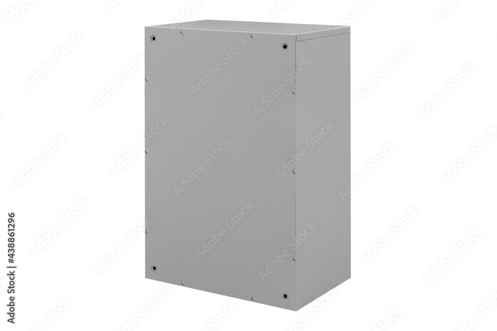 Mailboxes in the condo. metal mailbox with lockable center in condo. Mailbox on the white background isolated Mailboxes in the condo. metal mailbox with lockable center in condo. Mailbox on the white background isolated
