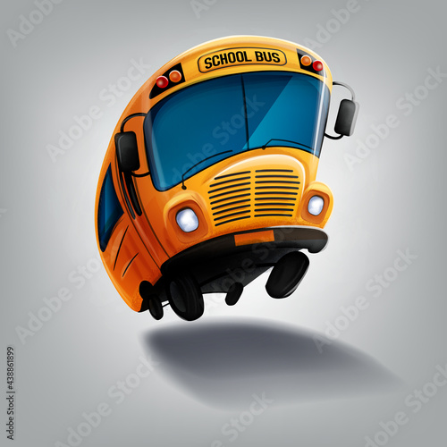 back to school bus
