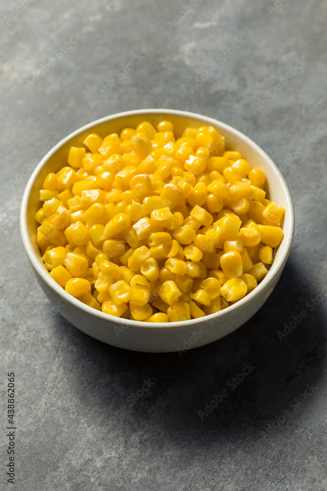 Homemade Organic Steamed Yellow Sweet Corn Homemade Organic Steamed Yellow Sweet Corn
