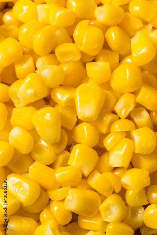 Homemade Organic Steamed Yellow Sweet Corn Homemade Organic Steamed Yellow Sweet Corn