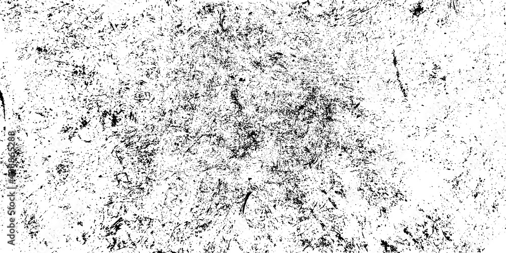 Fototapeta premium Scratch abstract grunge background. Dust overlay distress texture. Dirty splattered design element. Vector illustration. Ideal to create grungy effect