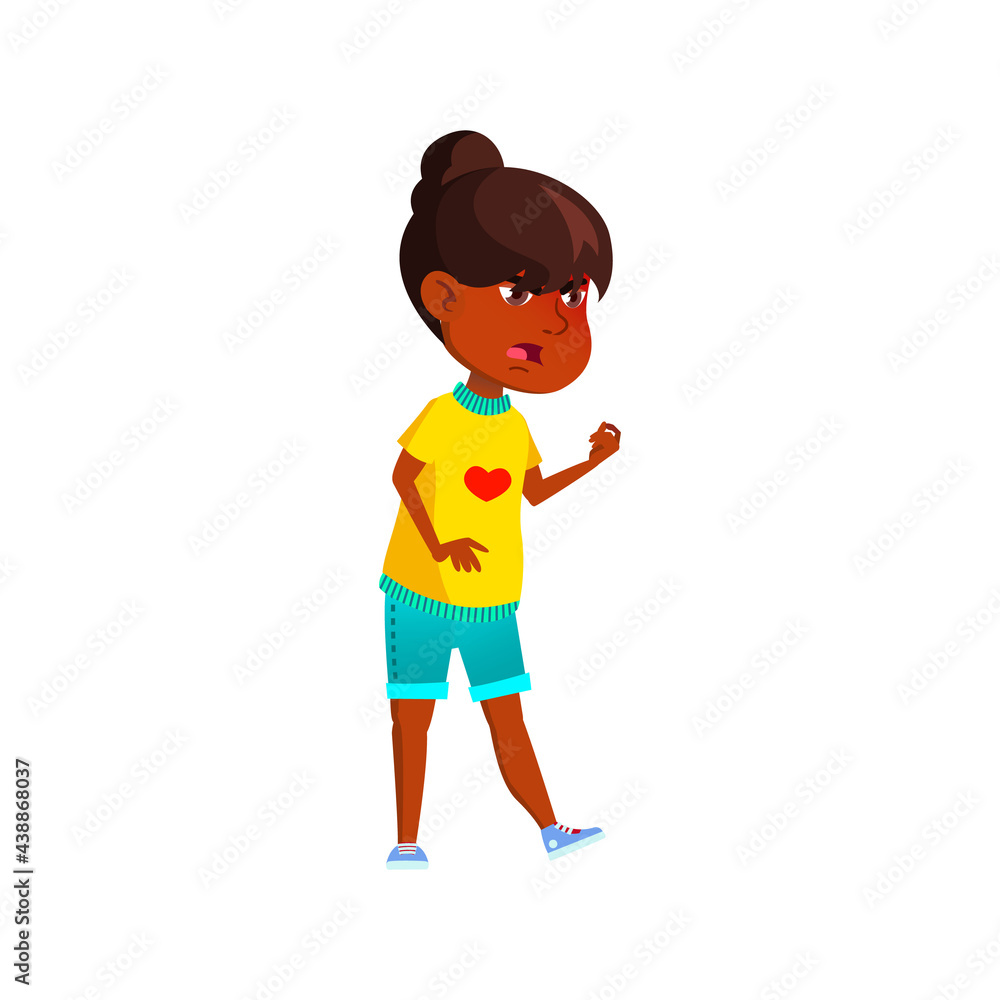 mad african girl shouting at kid in park cartoon vector. mad african girl shouting at kid in park character. isolated flat cartoon illustration mad african girl shouting at kid in park cartoon vector. mad african girl shouting at kid in park character. isolated flat cartoon illustration