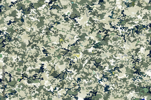 Abstract camouflage background photo