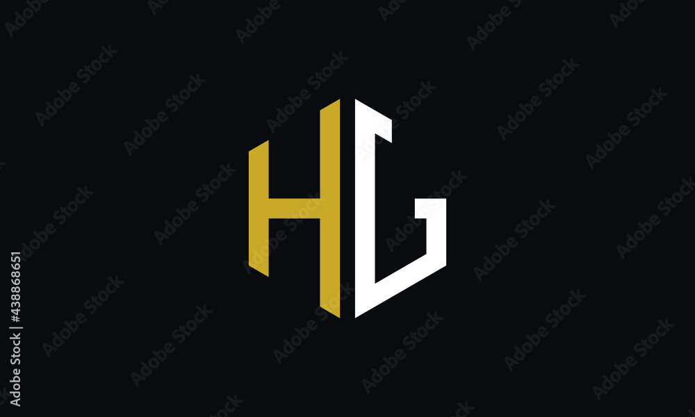 HJ and JH or H and J Abstract Letter Mark Logo Template for Business HJ and JH or H and J Abstract Letter Mark Logo Template for Business