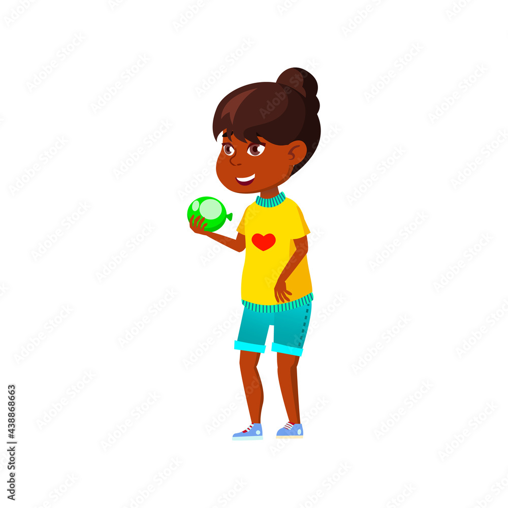 smiling african girl playing water bomb with friends in garden cartoon vector. smiling african girl playing water bomb with friends in garden character. isolated flat cartoon illustration smiling african girl playing water bomb with friends in garden cartoon vector. smiling african girl playing water bomb with friends in garden character. isolated flat cartoon illustration