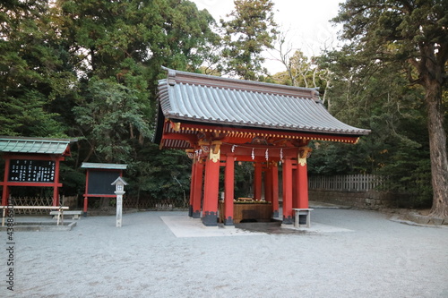 japan temple architecture © Jarupat