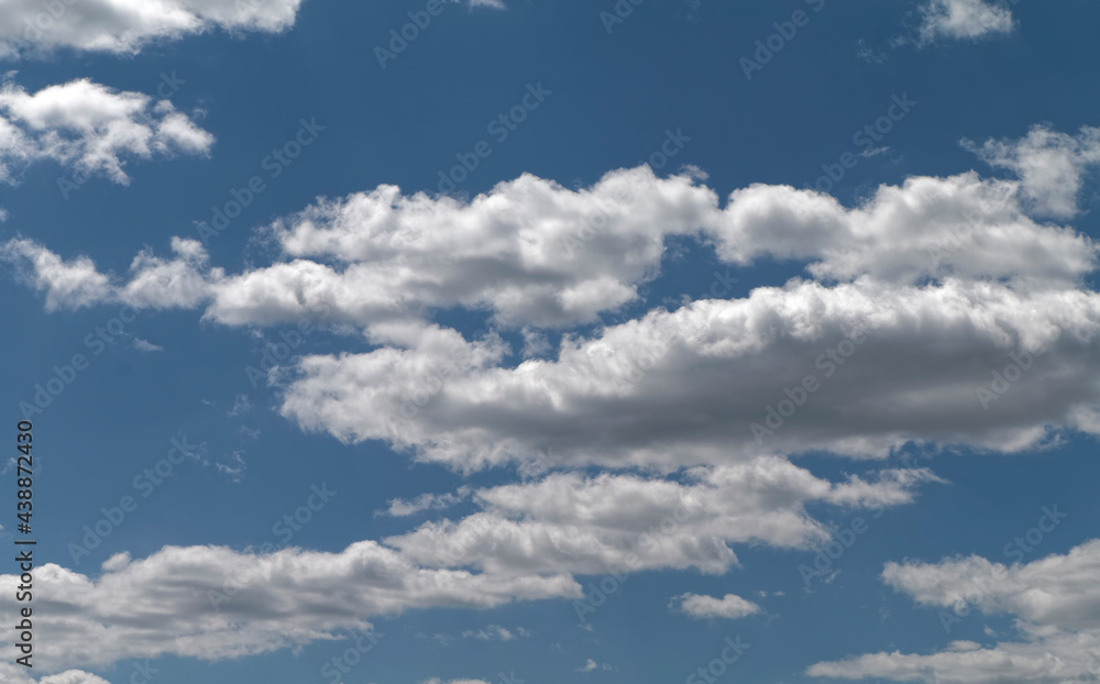 Obraz premium Clouds in the sky.