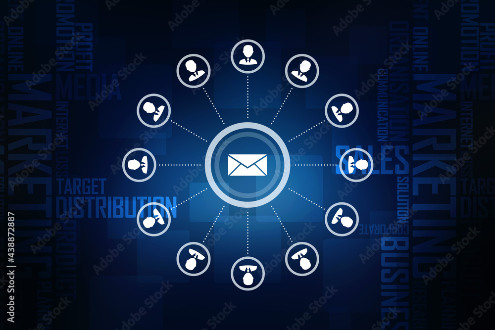 2d illustration Business Network concept
2d illustration Business Network concept