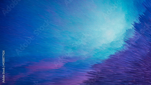 Beautiful Deep Space Abstracted Background