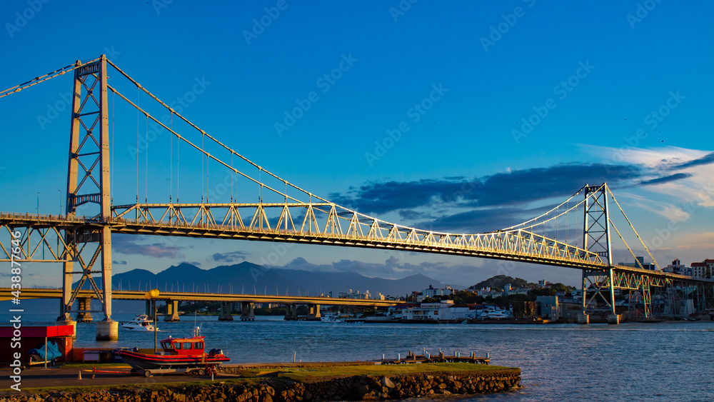 Brasil, bridge of Florianópolis Island , Santa Catarina, Brazil, florianopolis Brasil, bridge of Florianópolis Island , Santa Catarina, Brazil, florianopolis