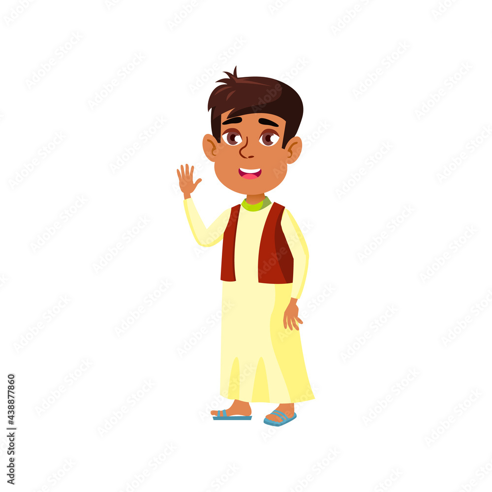 cheerful egyptian boy infant welcoming friends at home cartoon vector. cheerful egyptian boy infant welcoming friends at home character. isolated flat cartoon illustration cheerful egyptian boy infant welcoming friends at home cartoon vector. cheerful egyptian boy infant welcoming friends at home character. isolated flat cartoon illustration