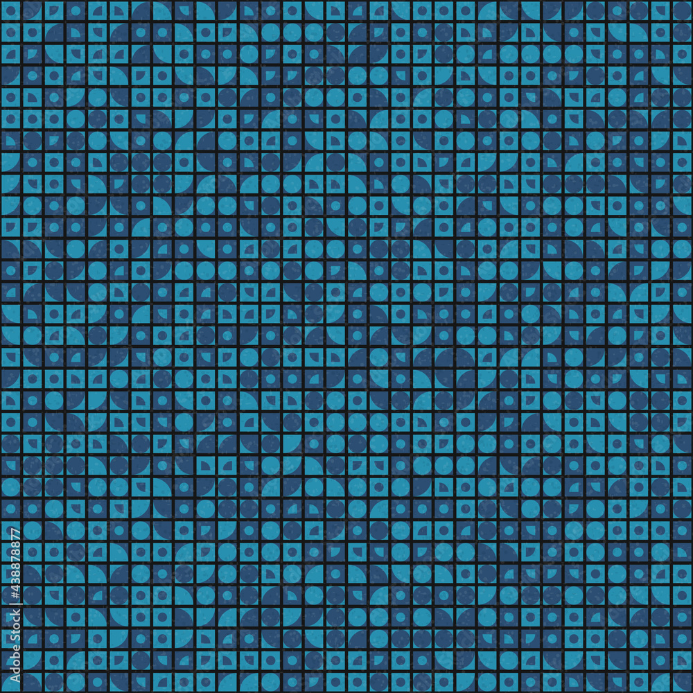 Abstract Geometric Pattern generative computational art illustration Abstract Geometric Pattern generative computational art illustration