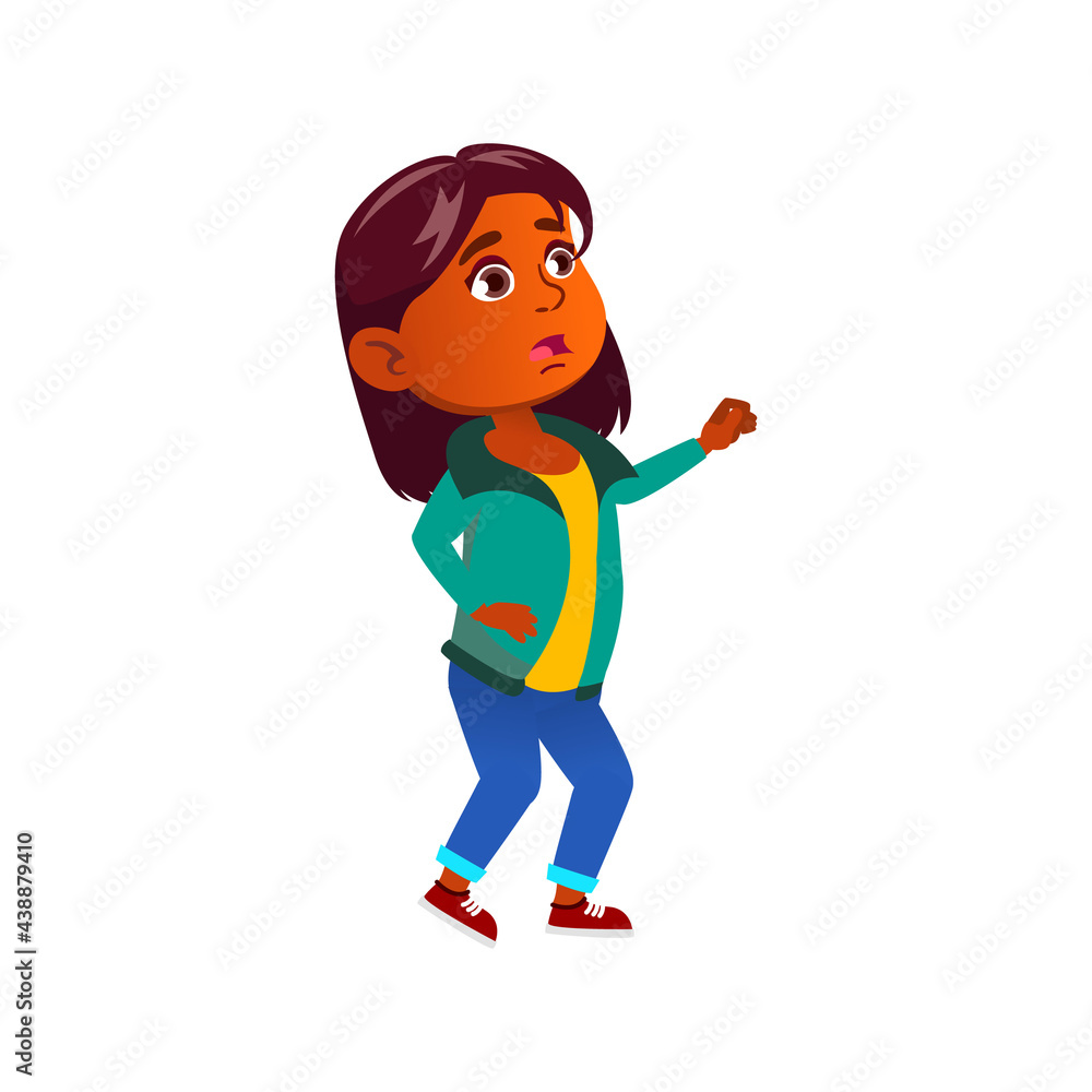 shocked girl looking at rainy cloud cartoon vector. shocked girl looking at rainy cloud character. isolated flat cartoon illustration shocked girl looking at rainy cloud cartoon vector. shocked girl looking at rainy cloud character. isolated flat cartoon illustration
