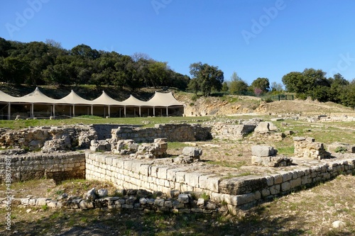 Le site antique du Castellas à Murviel-lès-Montpellier photo
