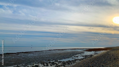 Sky study over Long Island Sound Connecticut